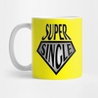 1980s Funny Humor Sarcastic Comic Super Hero Super Single Mug